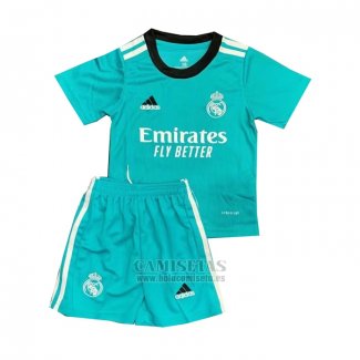 Camiseta Real Madrid Tercera Nino 2021-2022