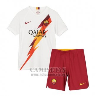 Camiseta Roma Segunda Nino 2019-2020