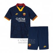 Camiseta Roma Tercera Nino 2019-2020