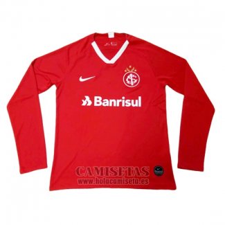 Camiseta SC Internacional Primera Manga Larga 2019