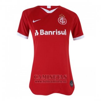 Camiseta SC Internacional Primera Mujer 2019