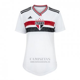 Camiseta Sao Paulo Primera Mujer 2022