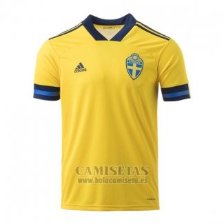 Camiseta Suecia Primera 2020