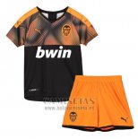 Camiseta Valencia Segunda Nino 2019-2020