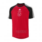 Camiseta de Entrenamiento Ajax 2022 Rojo