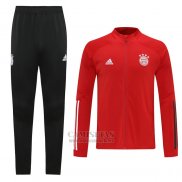 Chandal de Chaqueta del Bayern Munich 2020-2021 Rojo