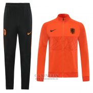 Chandal de Chaqueta del Holanda 2020 Naranja