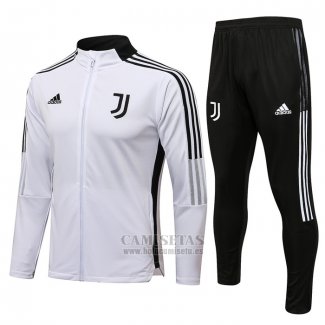 Chandal de Chaqueta del Juventus 2021-2022 Blanco