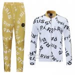 Chandal de Chaqueta del Paris Saint-Germain 2020-2021 Blanco  Chandal de Chaqueta del Paris Saint-Germain 2020-2021 Blanco