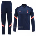 Chandal de Chaqueta del Tottenham Hotspur Nino 2020-2021 Azul  Chandal de Chaqueta del Tottenham Hotspur Nino 2020-2021 Azul