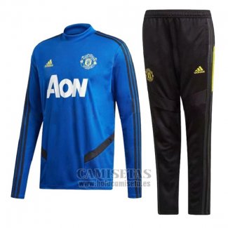 Chandal del Manchester United 2019-2020 Azul