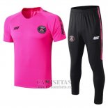Chandal del Paris Saint-Germain Manga Corta 2019-2020 Rosa