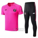 Chandal del Paris Saint-Germain Manga Corta 2019-2020 Rosa