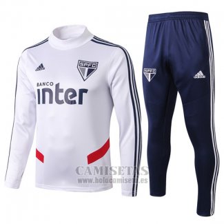 Chandal del Sao Paulo 2019-2020 Blanco