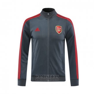 Chaqueta del Arsenal 2020-2021 Gris