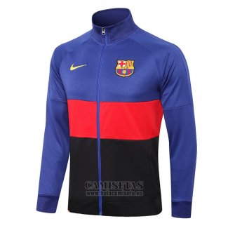 Chaqueta del Barcelona 2020-2021 Azul y Rojo