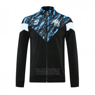 Chaqueta del Olympique Marsella 2021 Negro