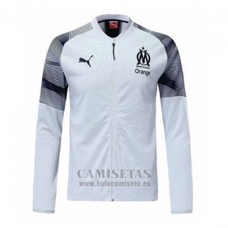 Chaqueta del Olympique Marsella N98 2019-2020 Blanco