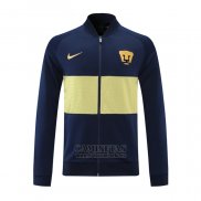 Chaqueta del Pumas UNAM 2021-2022 Azul