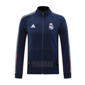 Chaqueta del Real Madrid 2020-2021 Azul