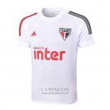 Entrenamiento Sao Paulo 2020-2021 Blanco