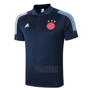 Polo Ajax 2020-2021 Azul