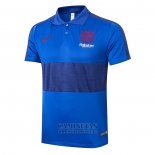 Polo Barcelona 2020-2021 Azul