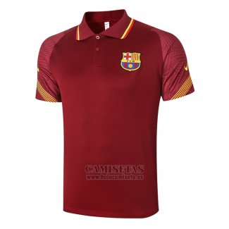 Polo Barcelona 2020-2021 Rojo