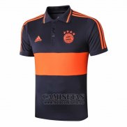 Polo Bayern Munich 2019-2020 Azul y Naranja