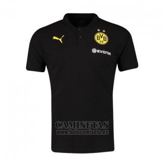 Polo Borussia Dortmund 2019-2020 Negro