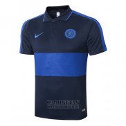 Polo Chelsea 2020-2021 Azul Oscuro