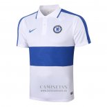 Polo Chelsea 2020-2021 Blanco