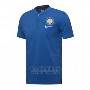 Polo Inter Milan 2019-2020 Azul