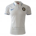 Polo Inter Milan 2019-2020 Blanco