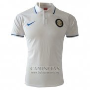 Polo Inter Milan 2019-2020 Blanco