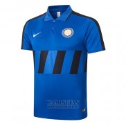 Polo Inter Milan 2020-2021 Azul