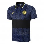 Polo Inter Milan 2020-2021 Azul y Negro