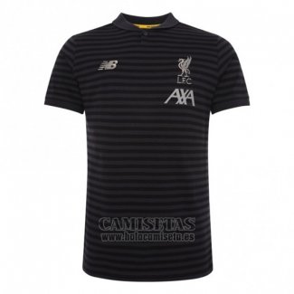 Polo Liverpool 2019-2020 Negro