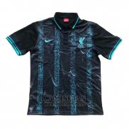 Polo Liverpool 2019-2020 Negro y Azul