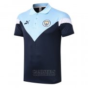 Polo Manchester City 2020-2021 Azul