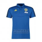 Polo Manchester United 2019-2020 Azul