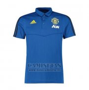 Polo Manchester United 2019-2020 Azul