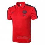 Polo Paris Saint-Germain 2020-2021 Rojo