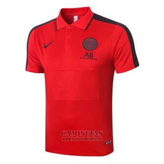 Polo Paris Saint-Germain 2020-2021 Rojo