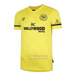 Tailandia Camiseta Brentford Segunda 2021-2022