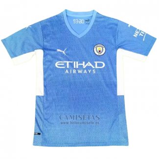 Tailandia Camiseta Manchester City Primera 2021-2022