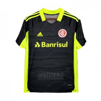 Tailandia Camiseta SC Internacional Portero 2021 Negro