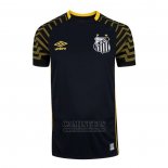 Tailandia Camiseta Santos Portero 2021 Negro