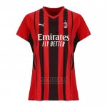 Camiseta AC Milan Primera Mujer 2021-2022