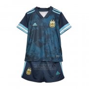 Camiseta Argentina Segunda Nino 2020